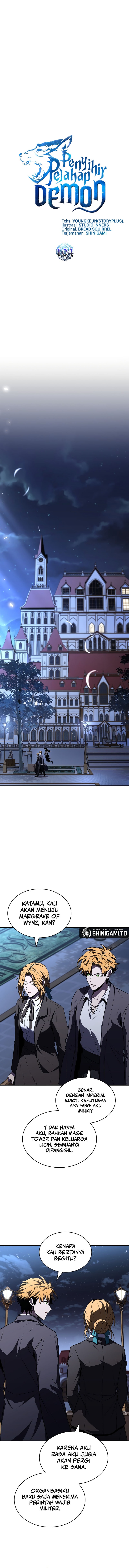 Read Talent Swallowing Magician id Manga Online