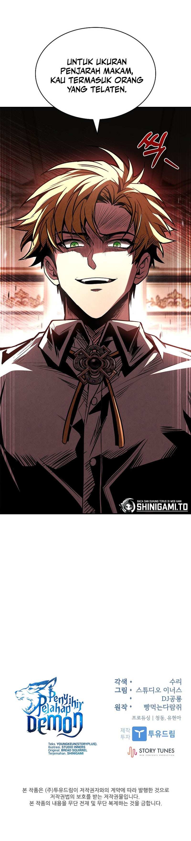 Read Talent Swallowing Magician id Manga Online