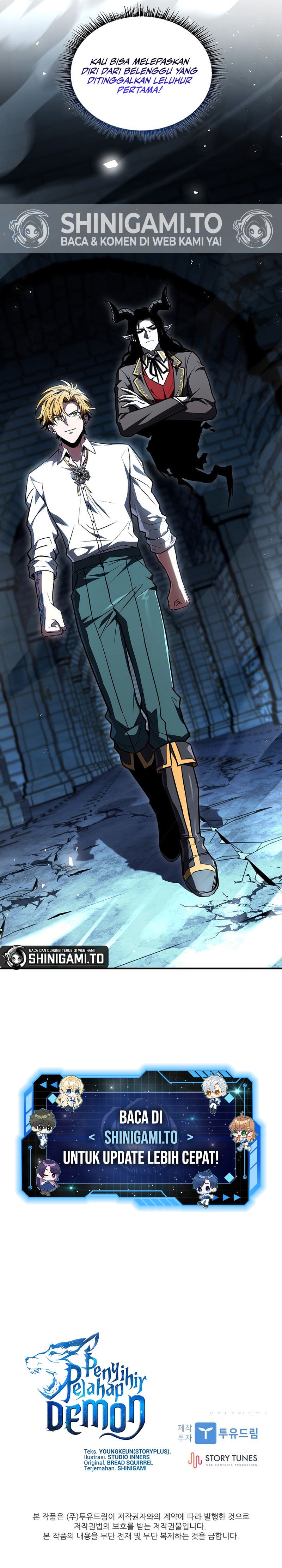 Read Talent Swallowing Magician id Manga Online