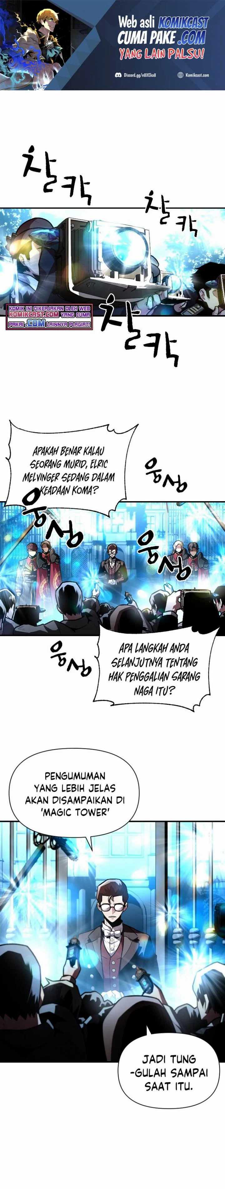 Read Talent Swallowing Magician id Manga Online