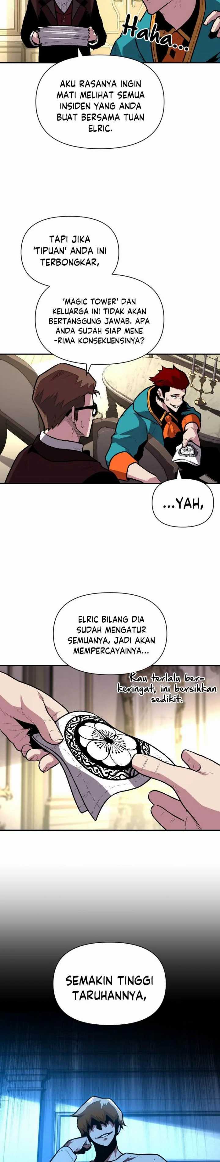 Read Talent Swallowing Magician id Manga Online