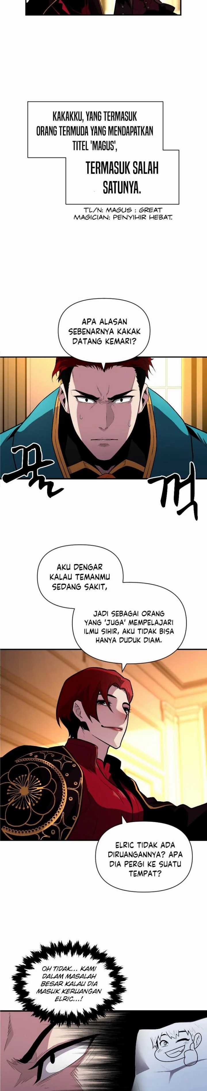 Read Talent Swallowing Magician id Manga Online