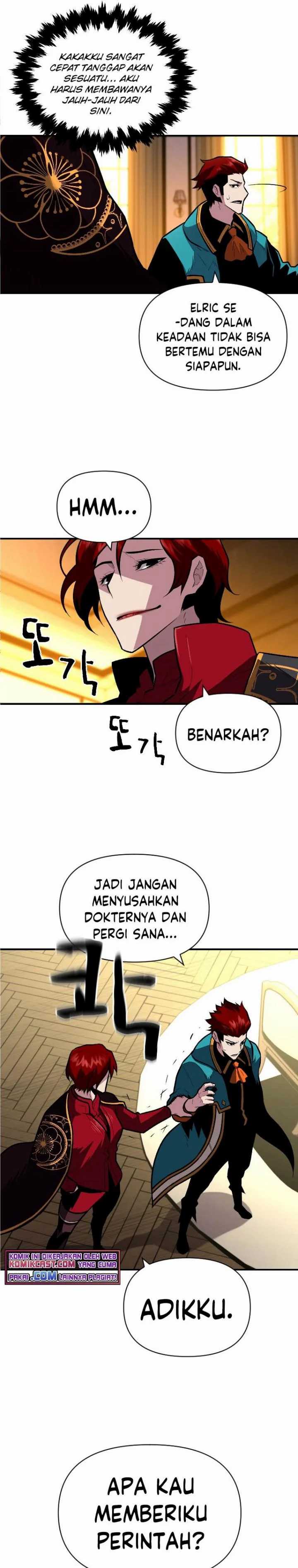 Read Talent Swallowing Magician id Manga Online