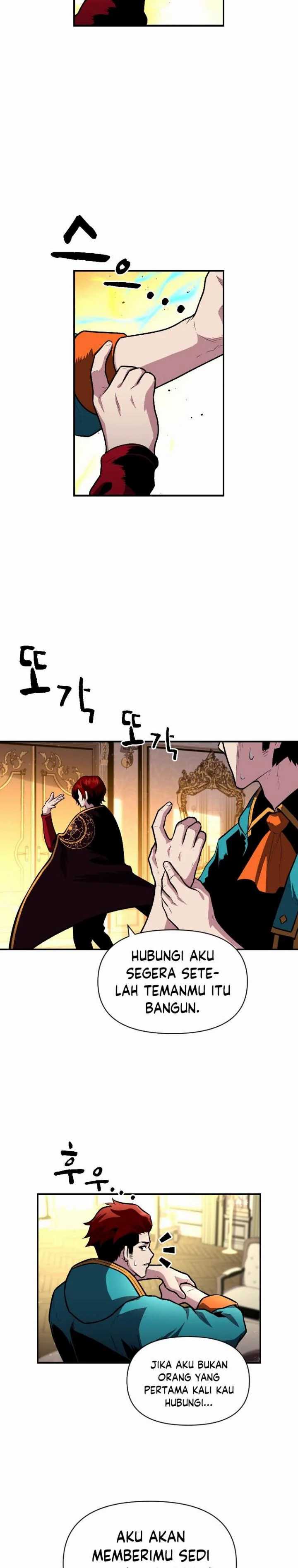 Read Talent Swallowing Magician id Manga Online