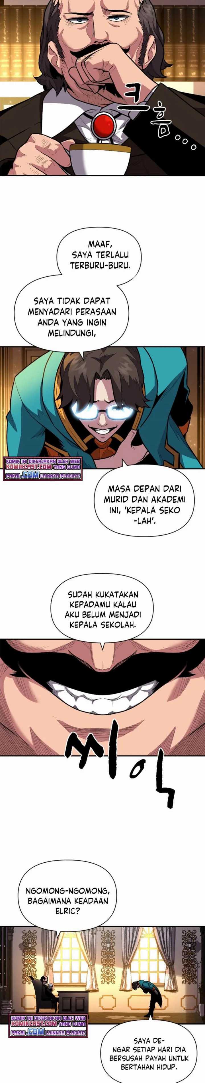 Read Talent Swallowing Magician id Manga Online