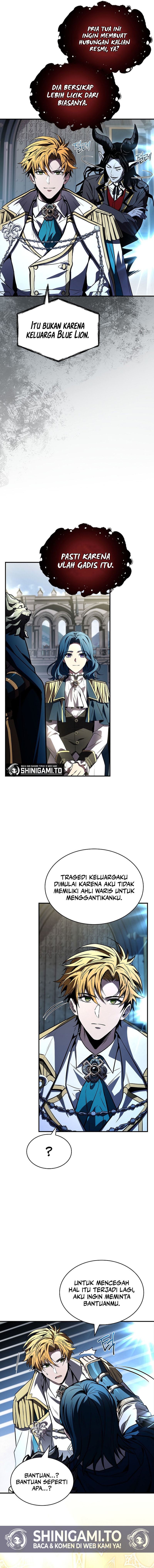Read Talent Swallowing Magician id Manga Online