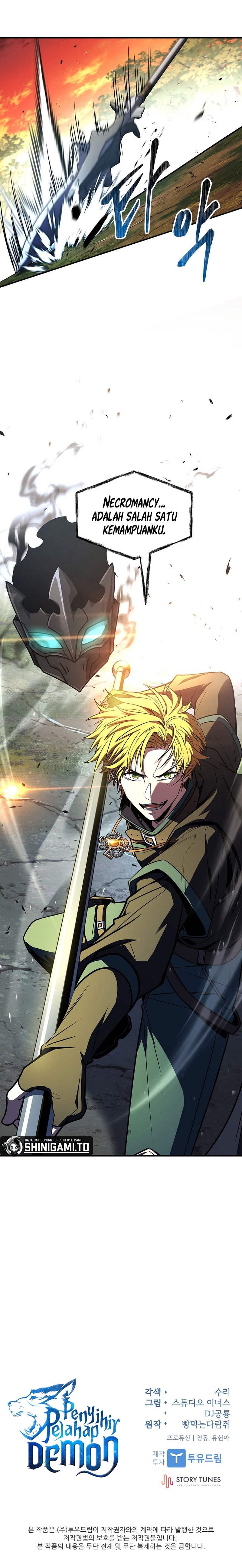 Read Talent Swallowing Magician id Manga Online
