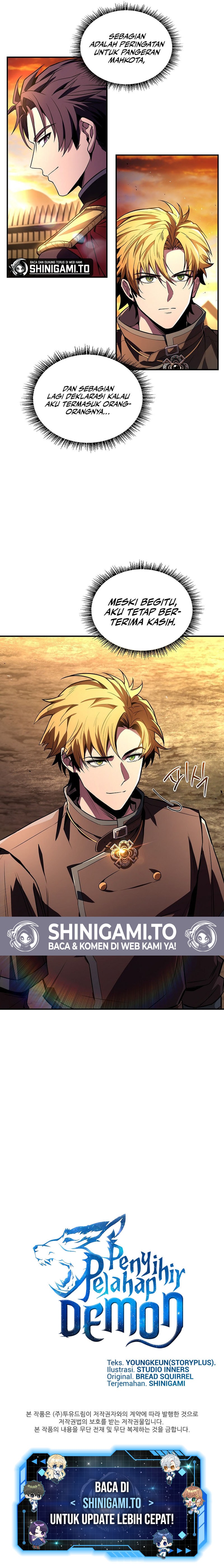 Read Talent Swallowing Magician id Manga Online