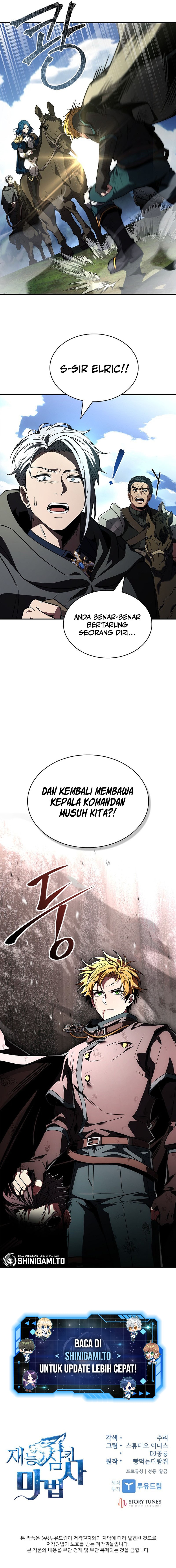Read Talent Swallowing Magician id Manga Online