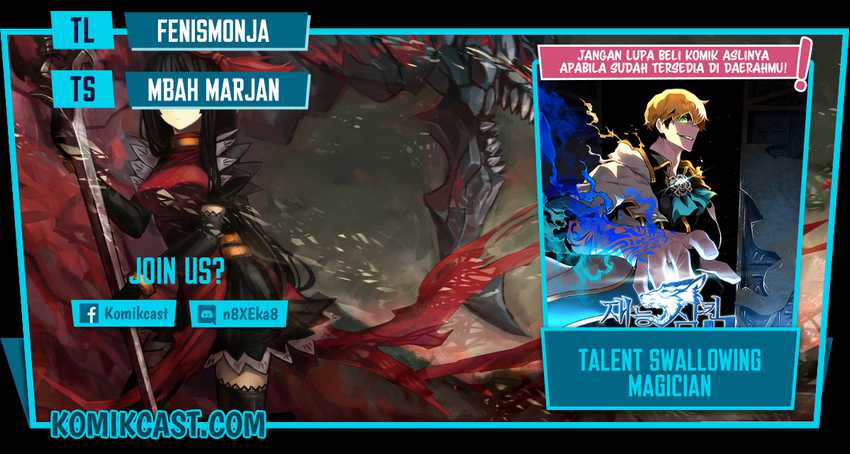 Read Talent Swallowing Magician id Manga Online