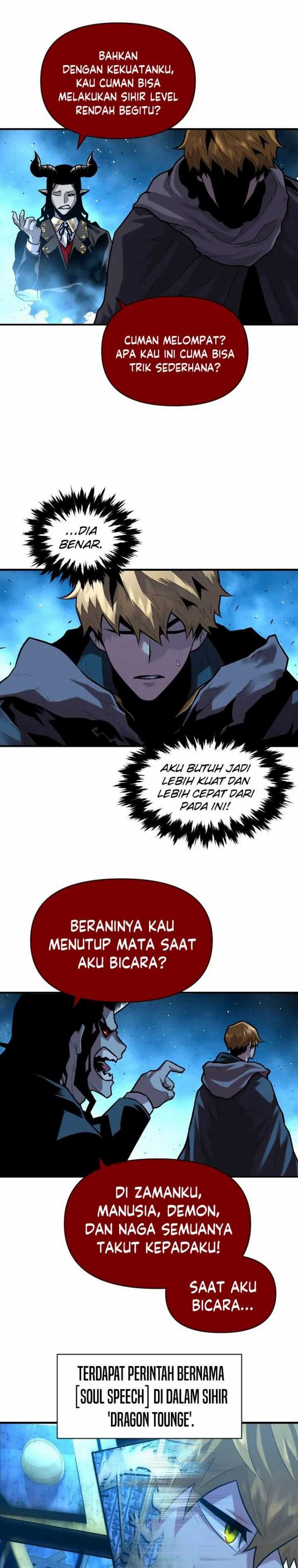 Read Talent Swallowing Magician id Manga Online