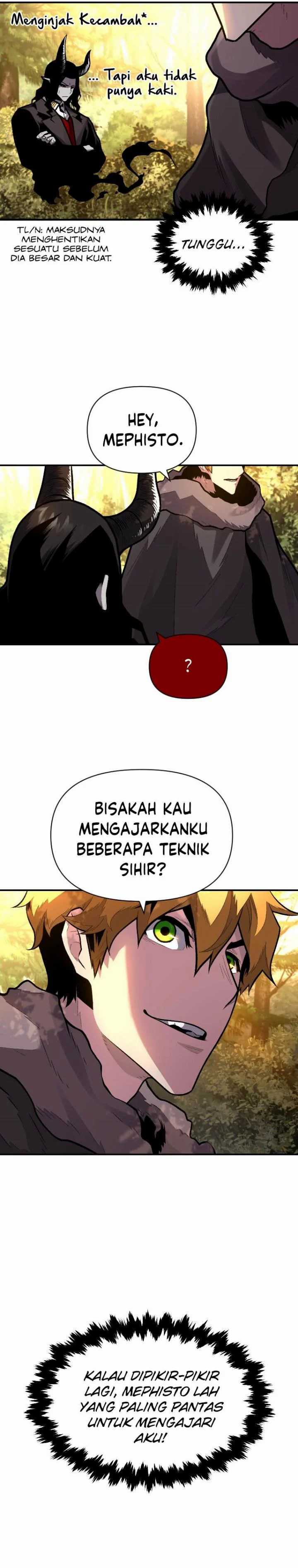 Read Talent Swallowing Magician id Manga Online