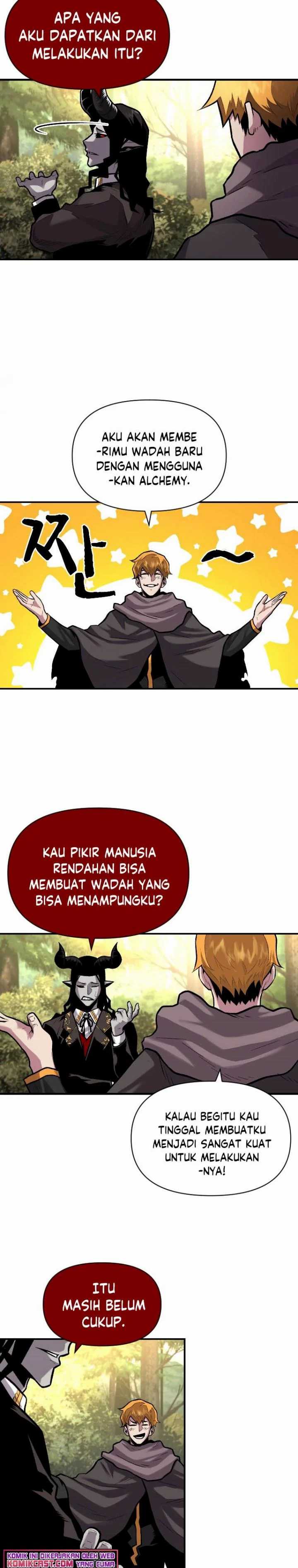 Read Talent Swallowing Magician id Manga Online