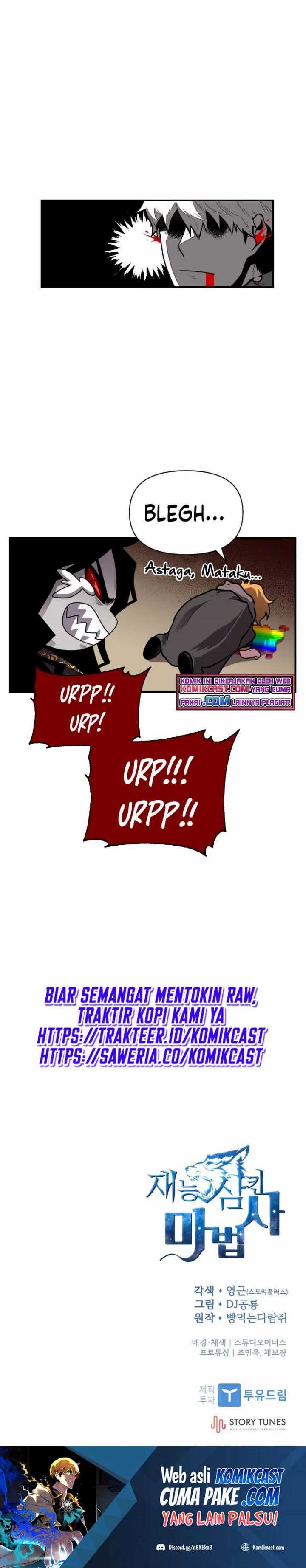 Read Talent Swallowing Magician id Manga Online