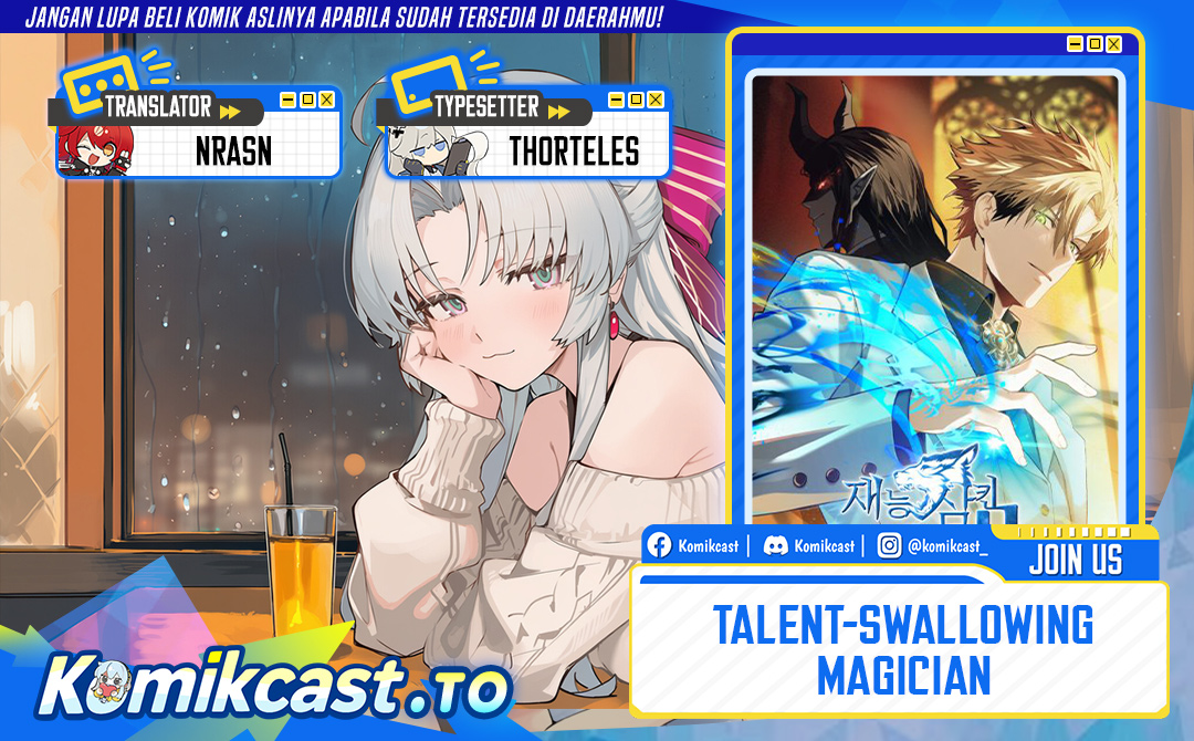 Read Talent Swallowing Magician id Manga Online