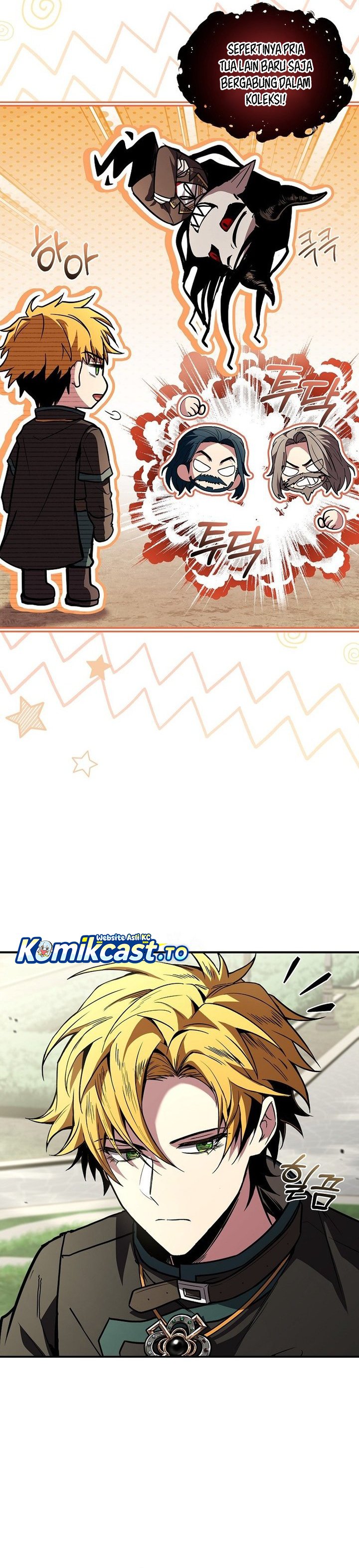 Read Talent Swallowing Magician id Manga Online