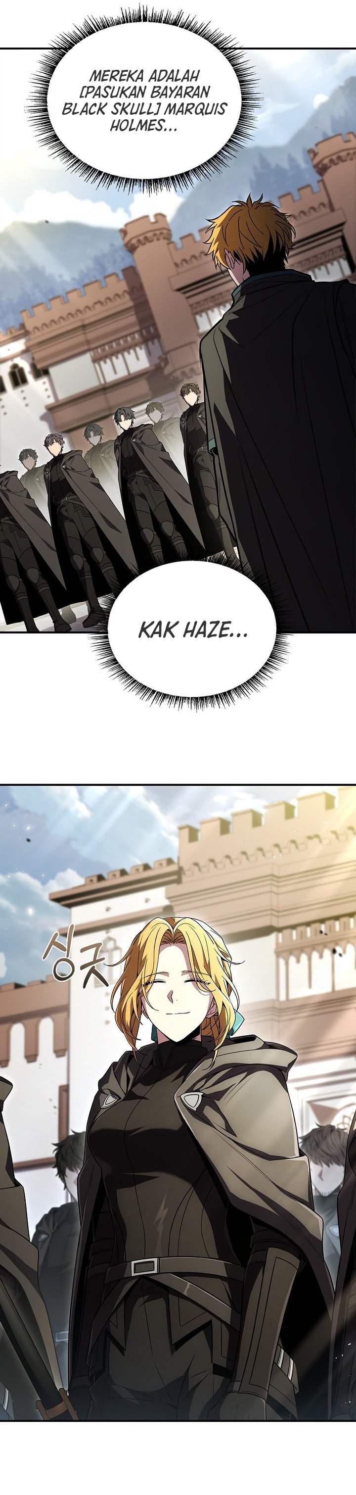 Read Talent Swallowing Magician id Manga Online