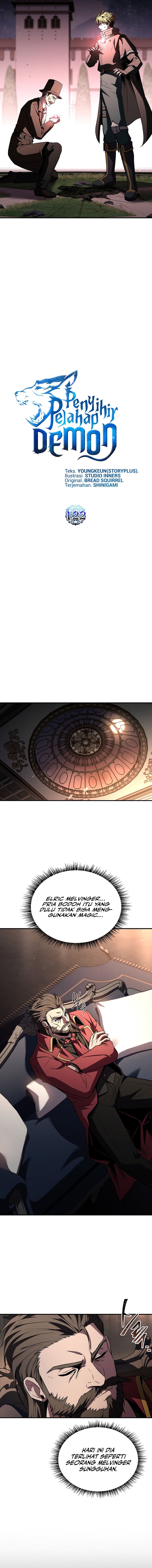 Read Talent Swallowing Magician id Manga Online