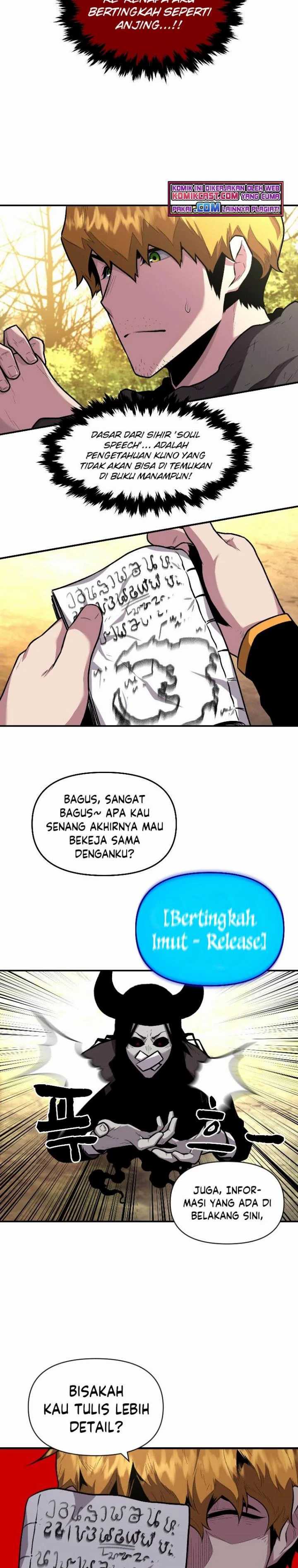 Read Talent Swallowing Magician id Manga Online