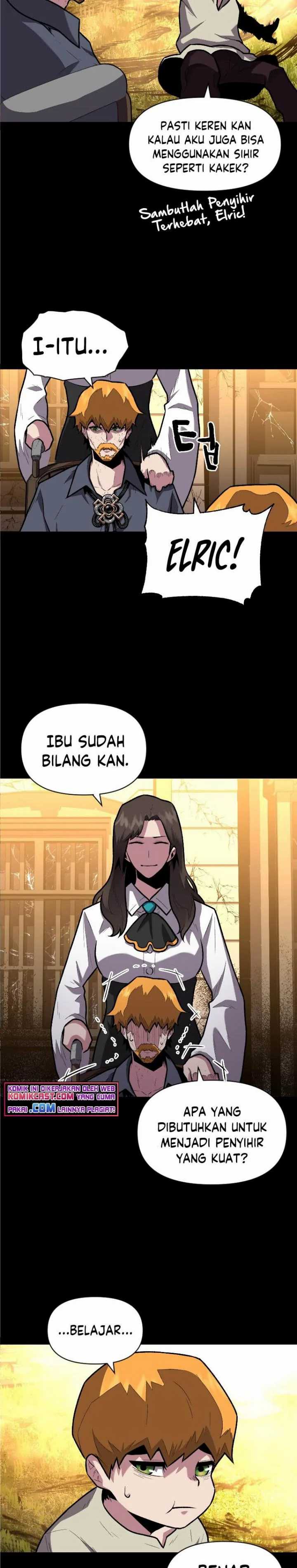 Read Talent Swallowing Magician id Manga Online