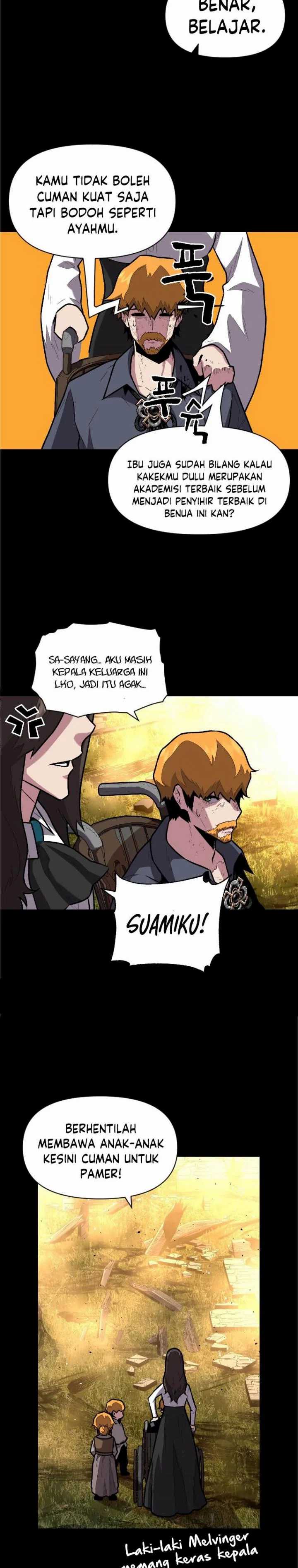 Read Talent Swallowing Magician id Manga Online