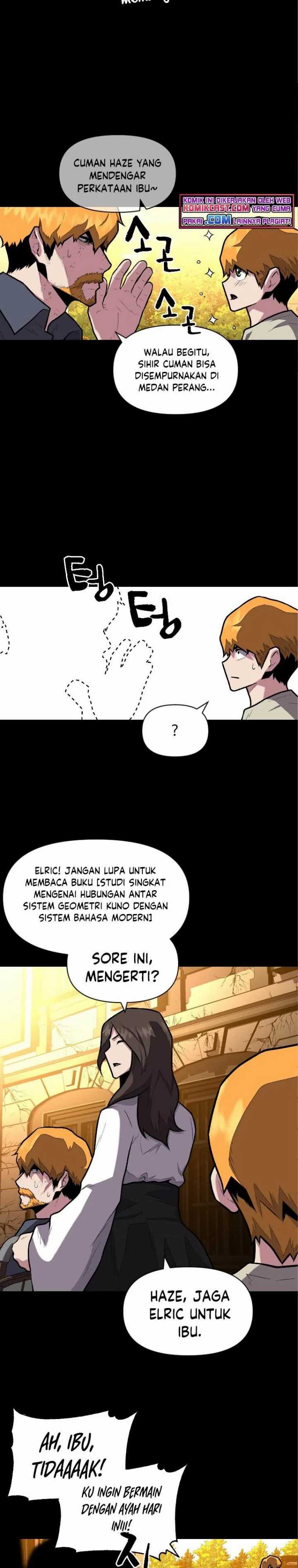 Read Talent Swallowing Magician id Manga Online