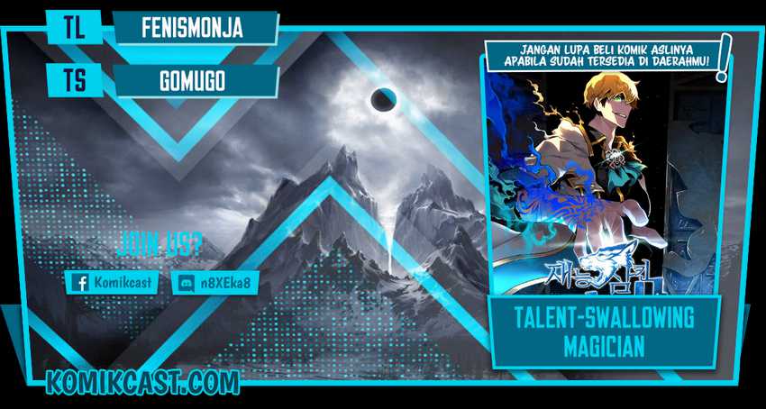 Read Talent Swallowing Magician id Manga Online