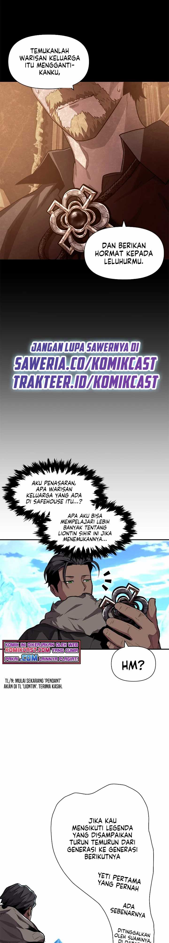 Read Talent Swallowing Magician id Manga Online