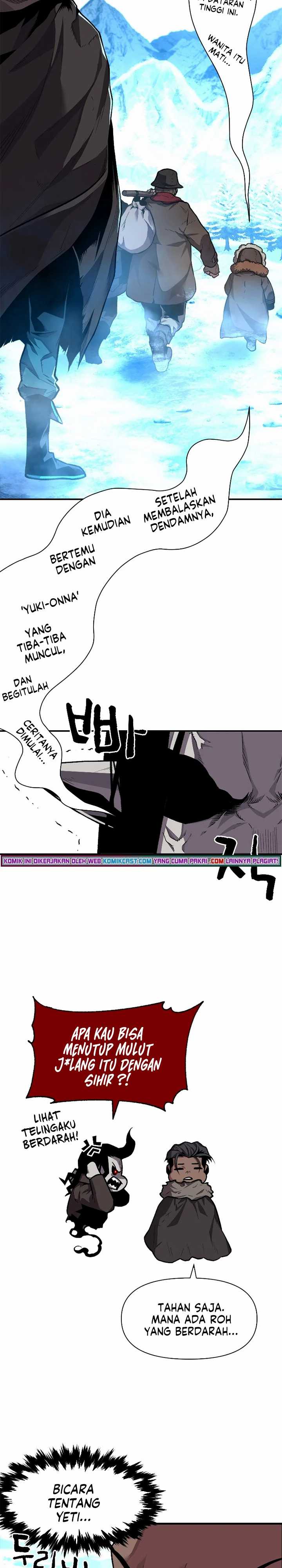 Read Talent Swallowing Magician id Manga Online