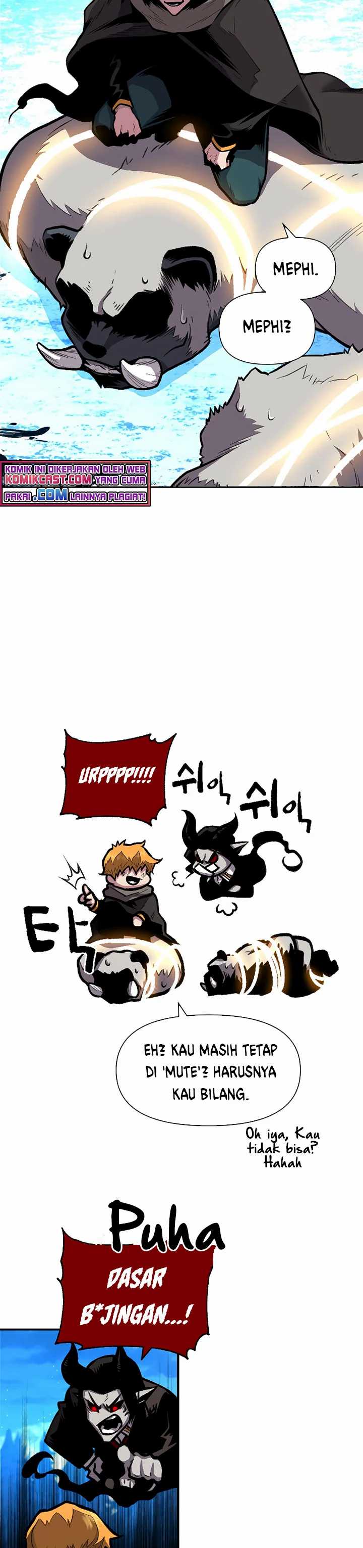 Read Talent Swallowing Magician id Manga Online