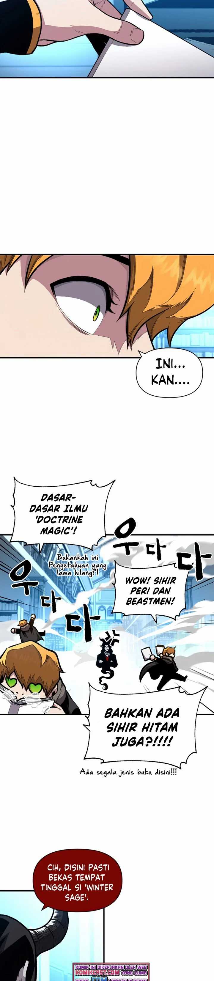 Read Talent Swallowing Magician id Manga Online