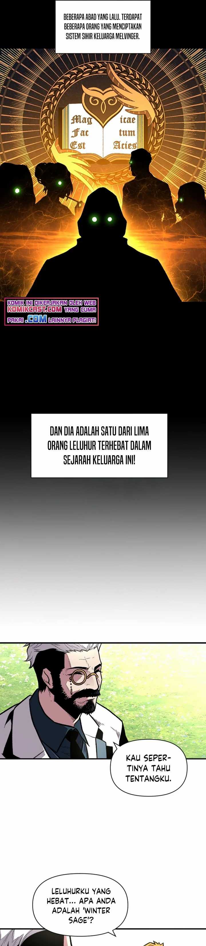 Read Talent Swallowing Magician id Manga Online