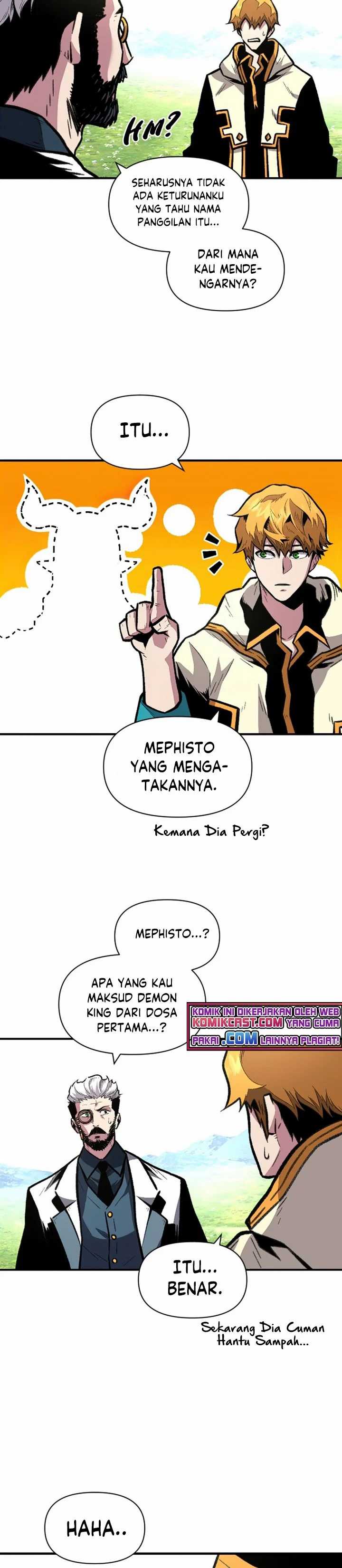Read Talent Swallowing Magician id Manga Online