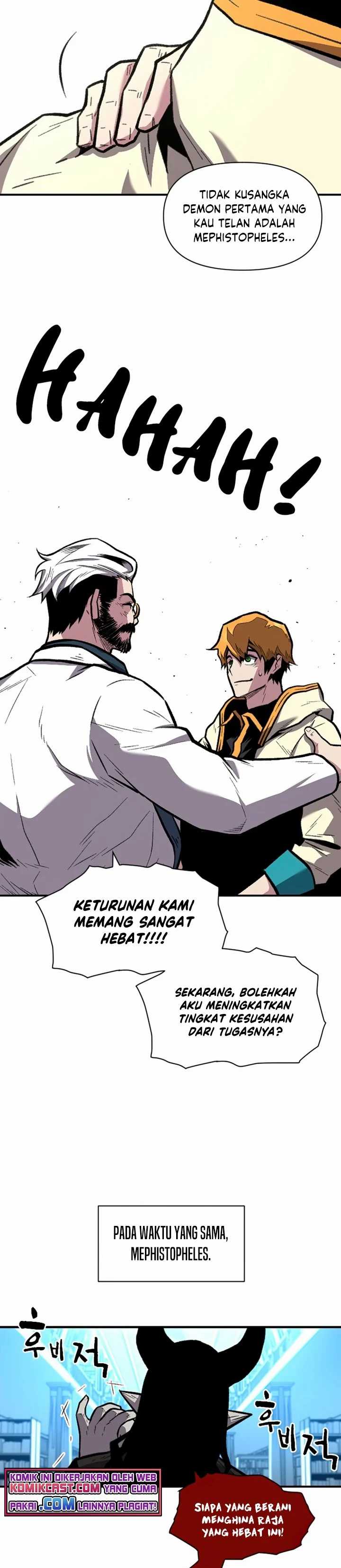 Read Talent Swallowing Magician id Manga Online