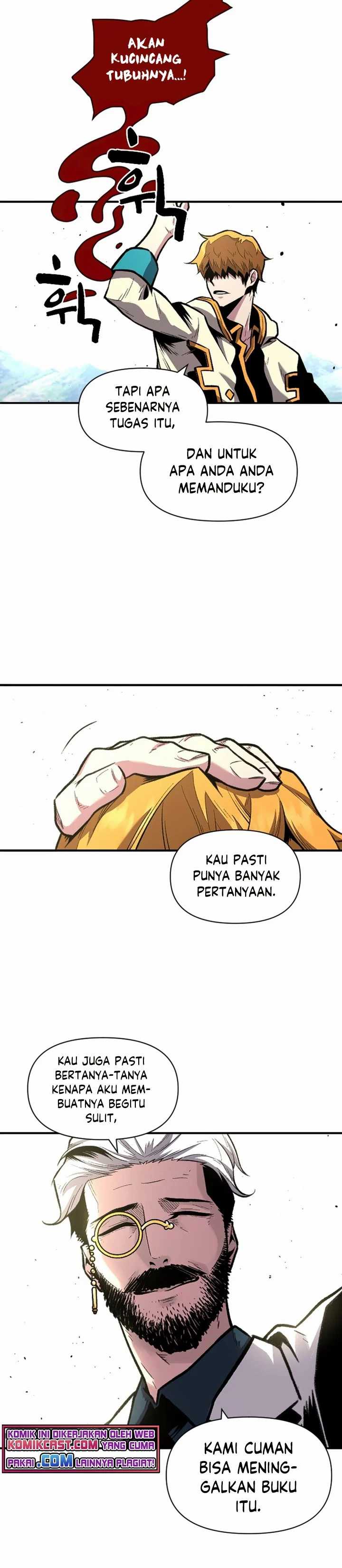Read Talent Swallowing Magician id Manga Online