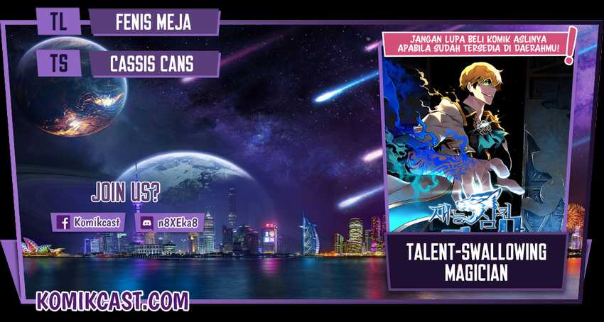 Read Talent Swallowing Magician id Manga Online