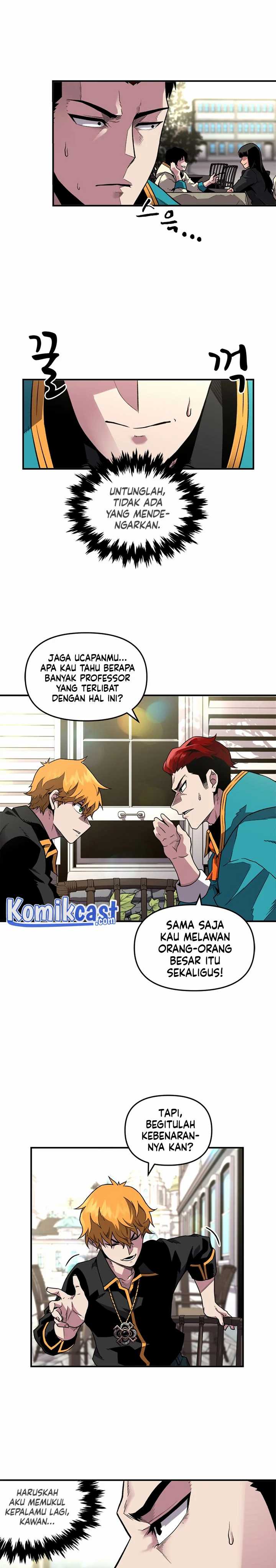 Read Talent Swallowing Magician id Manga Online