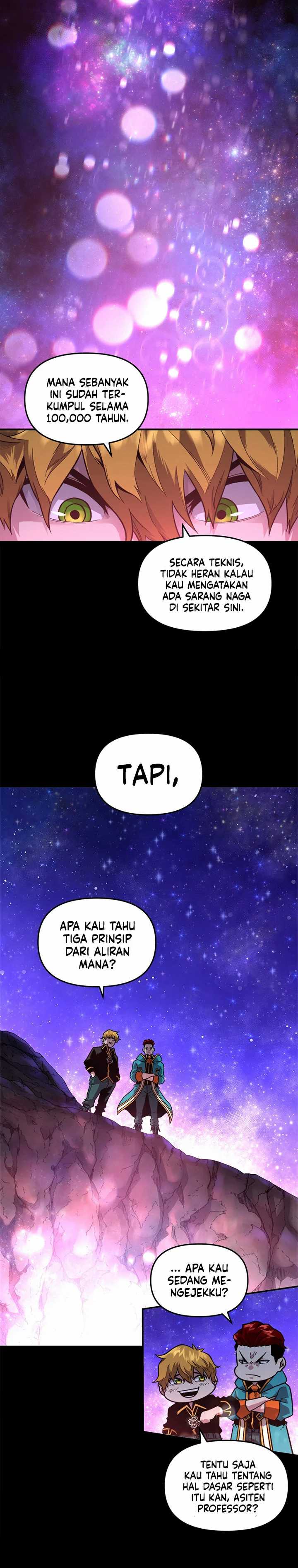 Read Talent Swallowing Magician id Manga Online