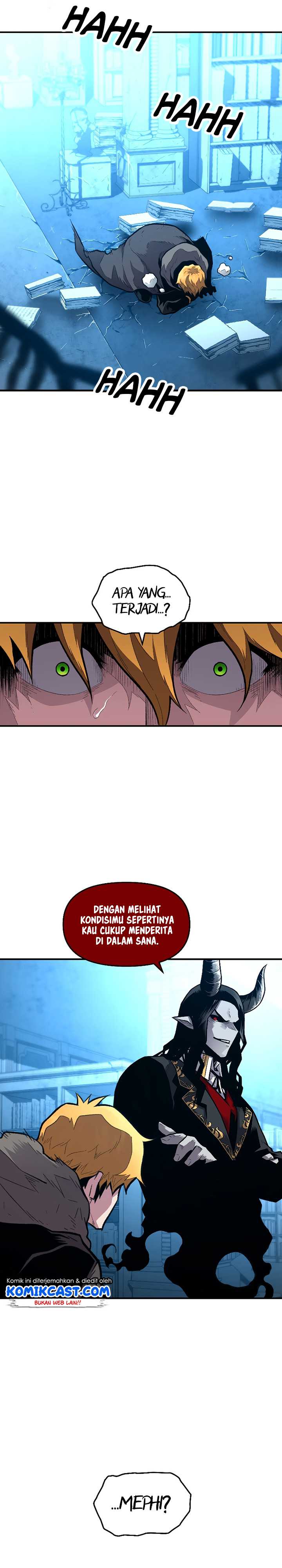 Read Talent Swallowing Magician id Manga Online
