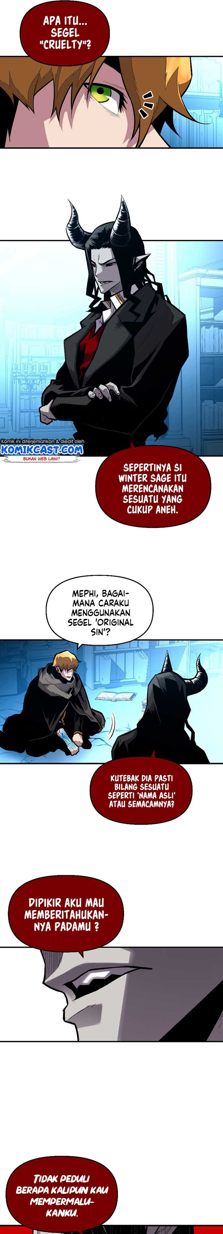 Read Talent Swallowing Magician id Manga Online
