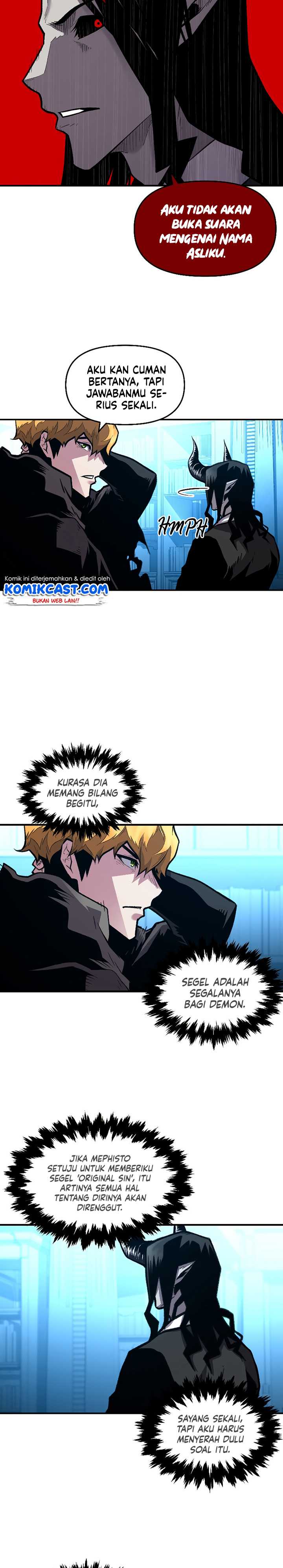 Read Talent Swallowing Magician id Manga Online