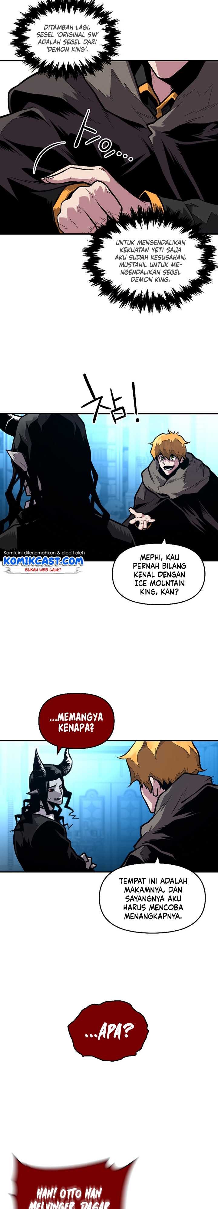 Read Talent Swallowing Magician id Manga Online