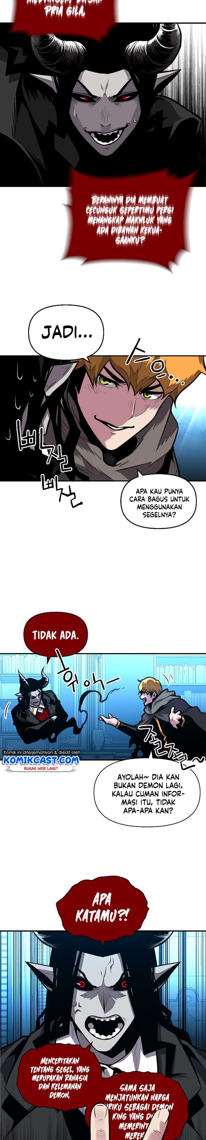 Read Talent Swallowing Magician id Manga Online