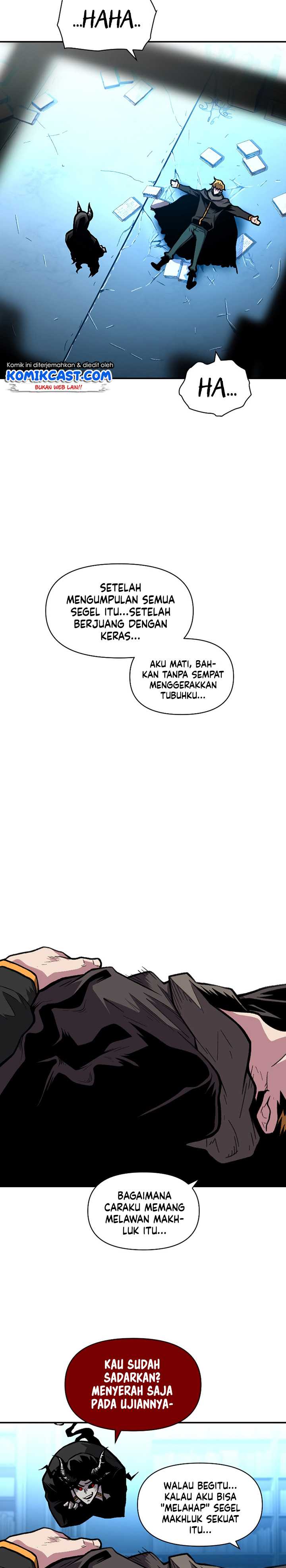 Read Talent Swallowing Magician id Manga Online