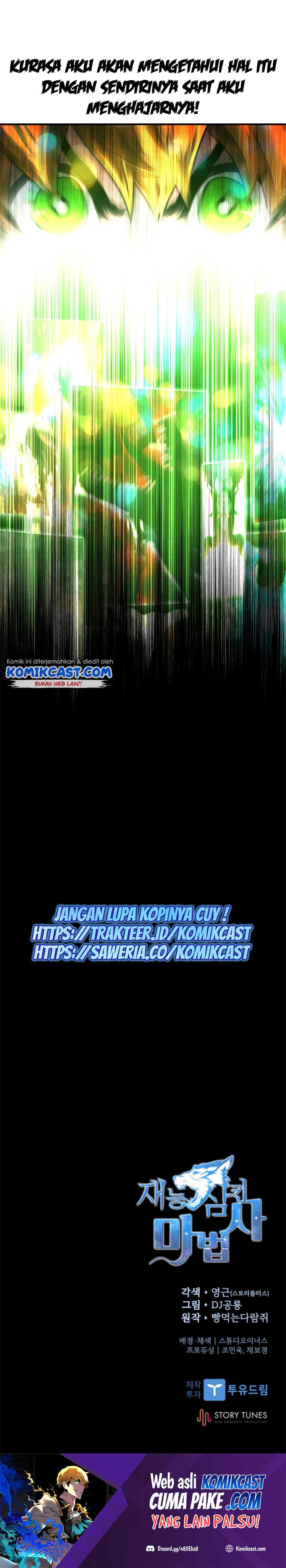 Read Talent Swallowing Magician id Manga Online