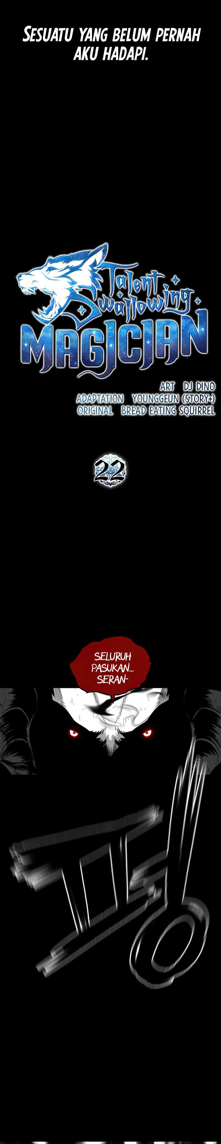 Read Talent Swallowing Magician id Manga Online