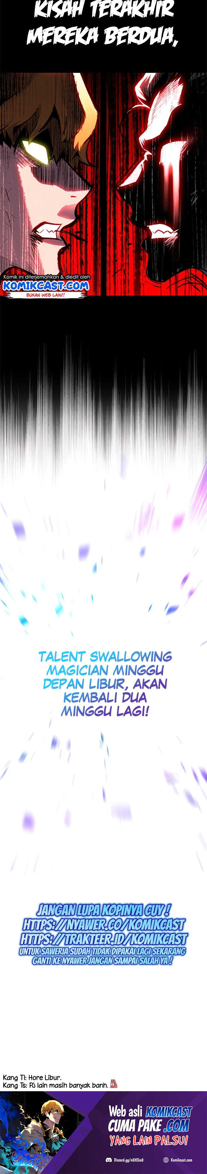 Read Talent Swallowing Magician id Manga Online