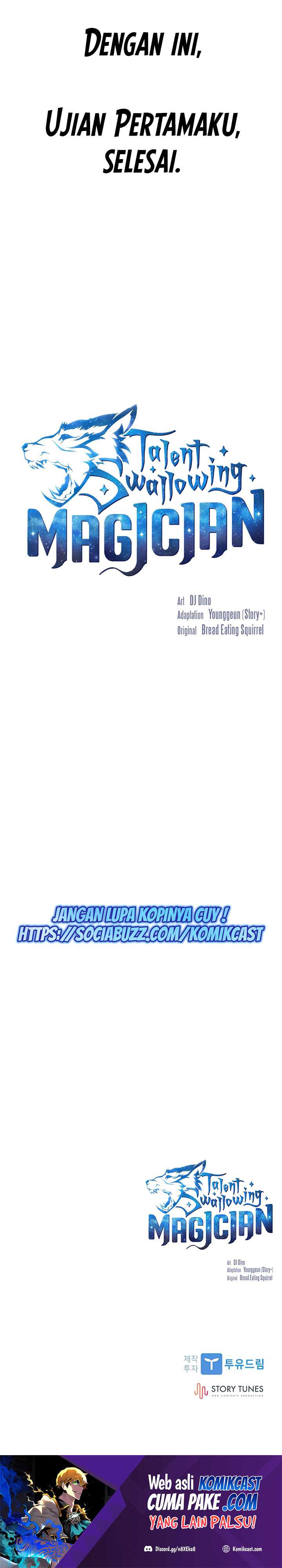 Read Talent Swallowing Magician id Manga Online