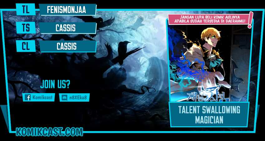 Read Talent Swallowing Magician id Manga Online