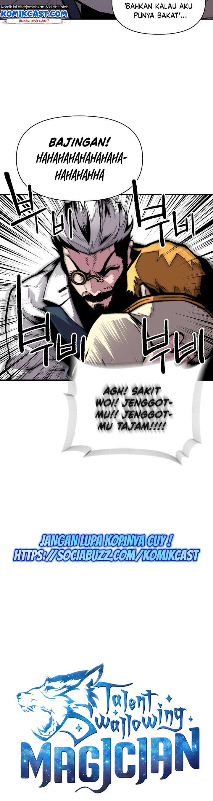 Read Talent Swallowing Magician id Manga Online